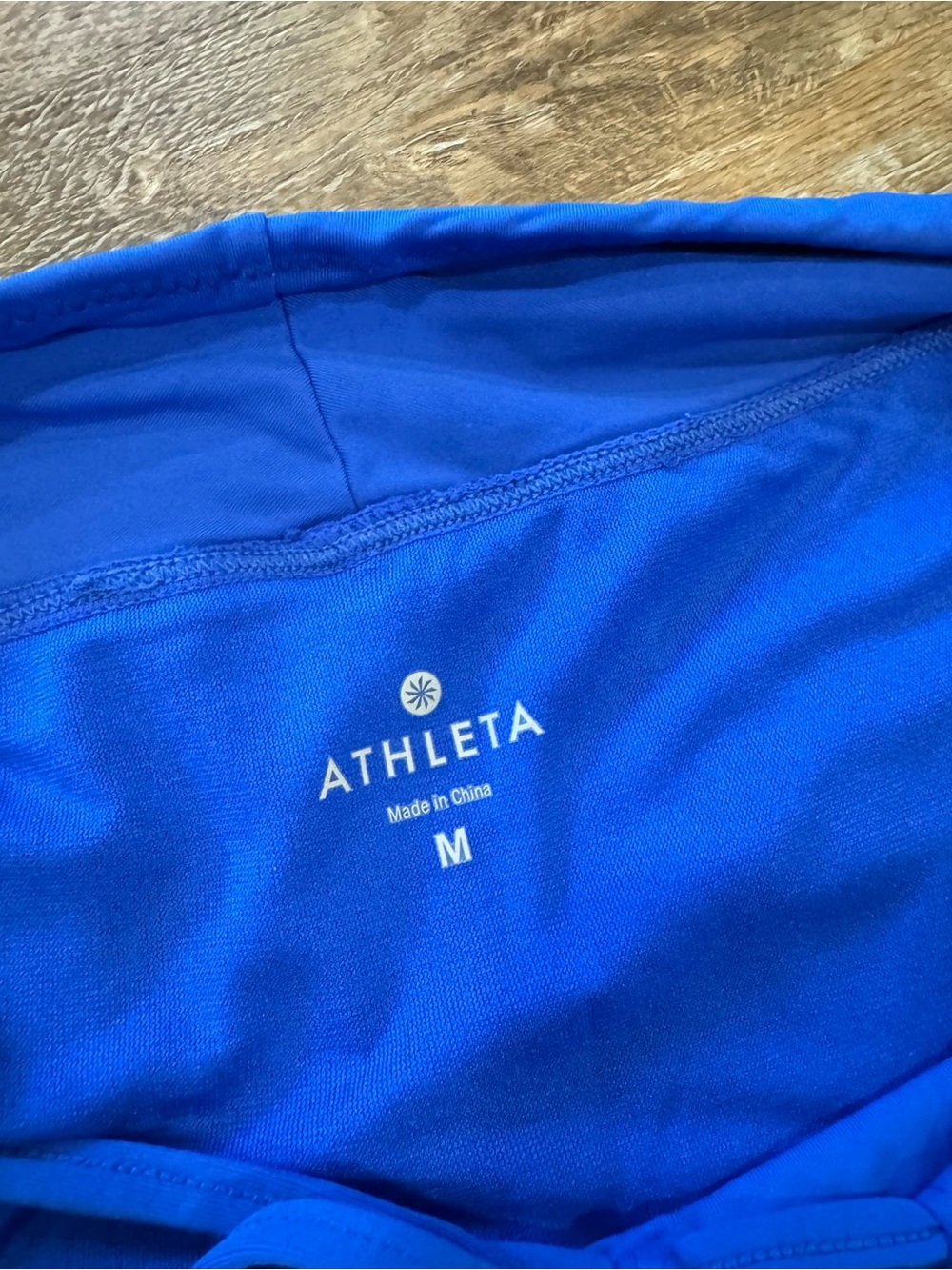 Athleta Royal Blue Women’s Athletic Shorts/ Swim shorts - Picture 5 of 6